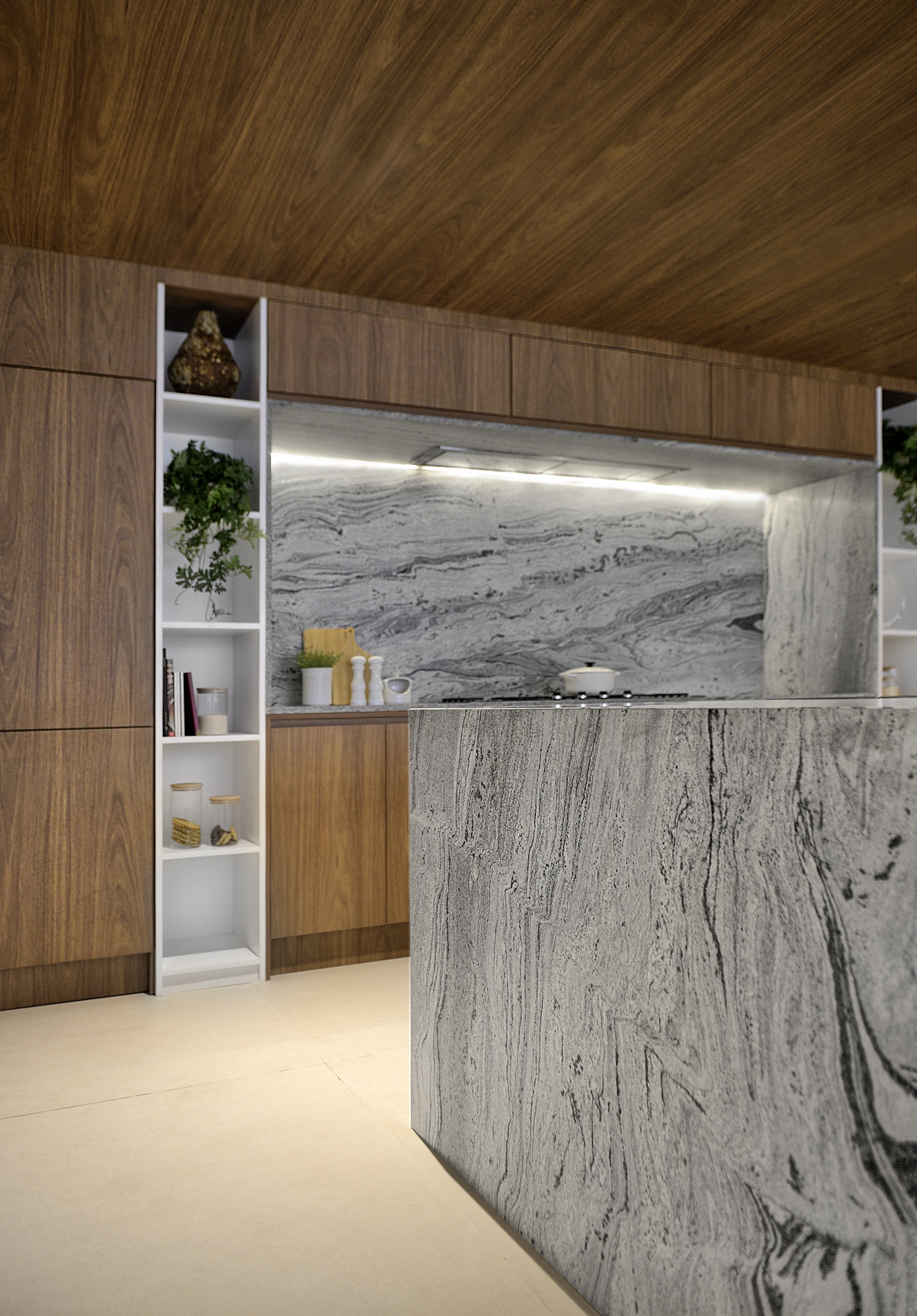 Ambiente Casa Lyz, por Iost Arquitetura | Nobile