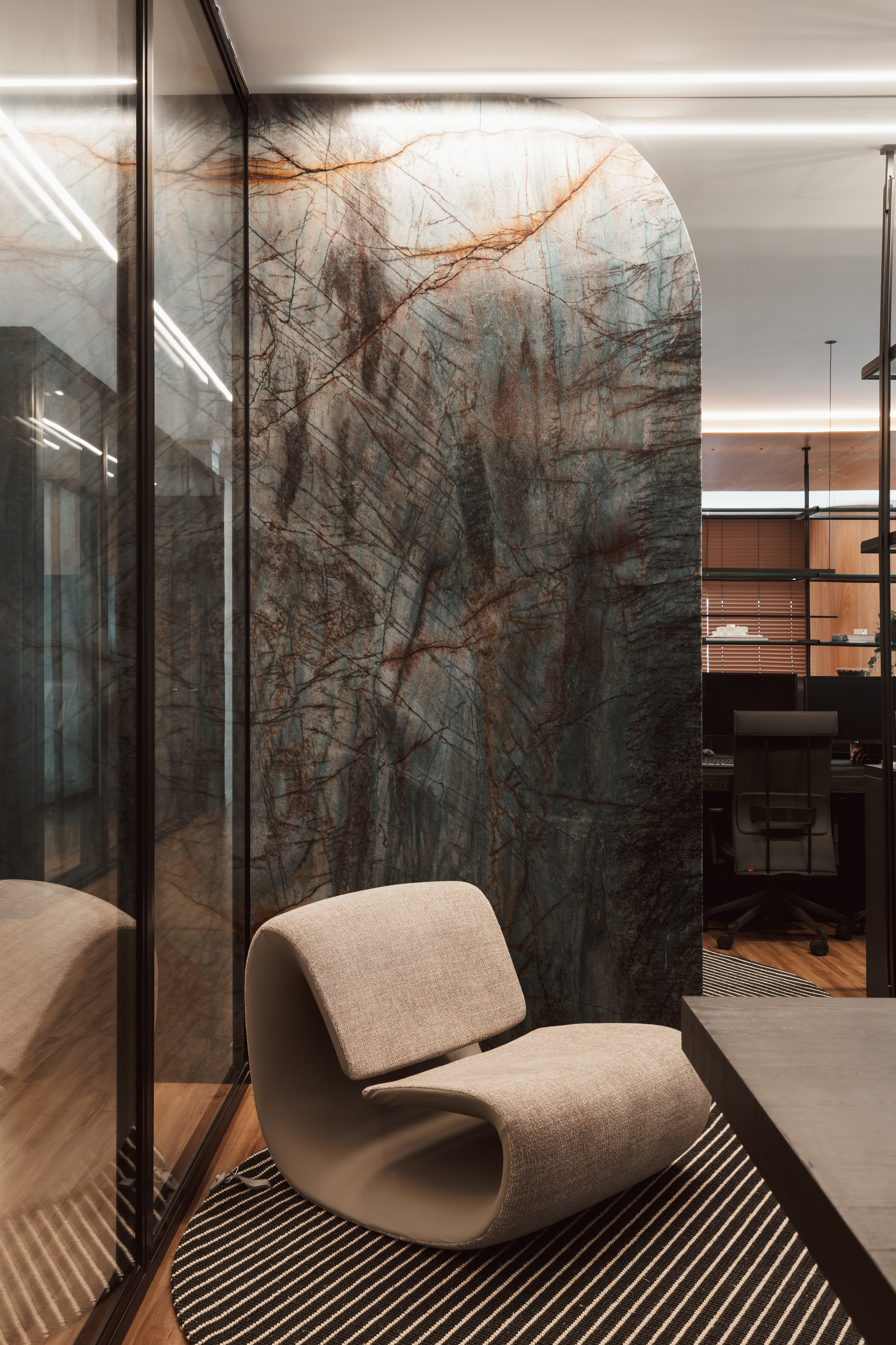 Escritório, por Bellincanta Arquitetura | Nobile