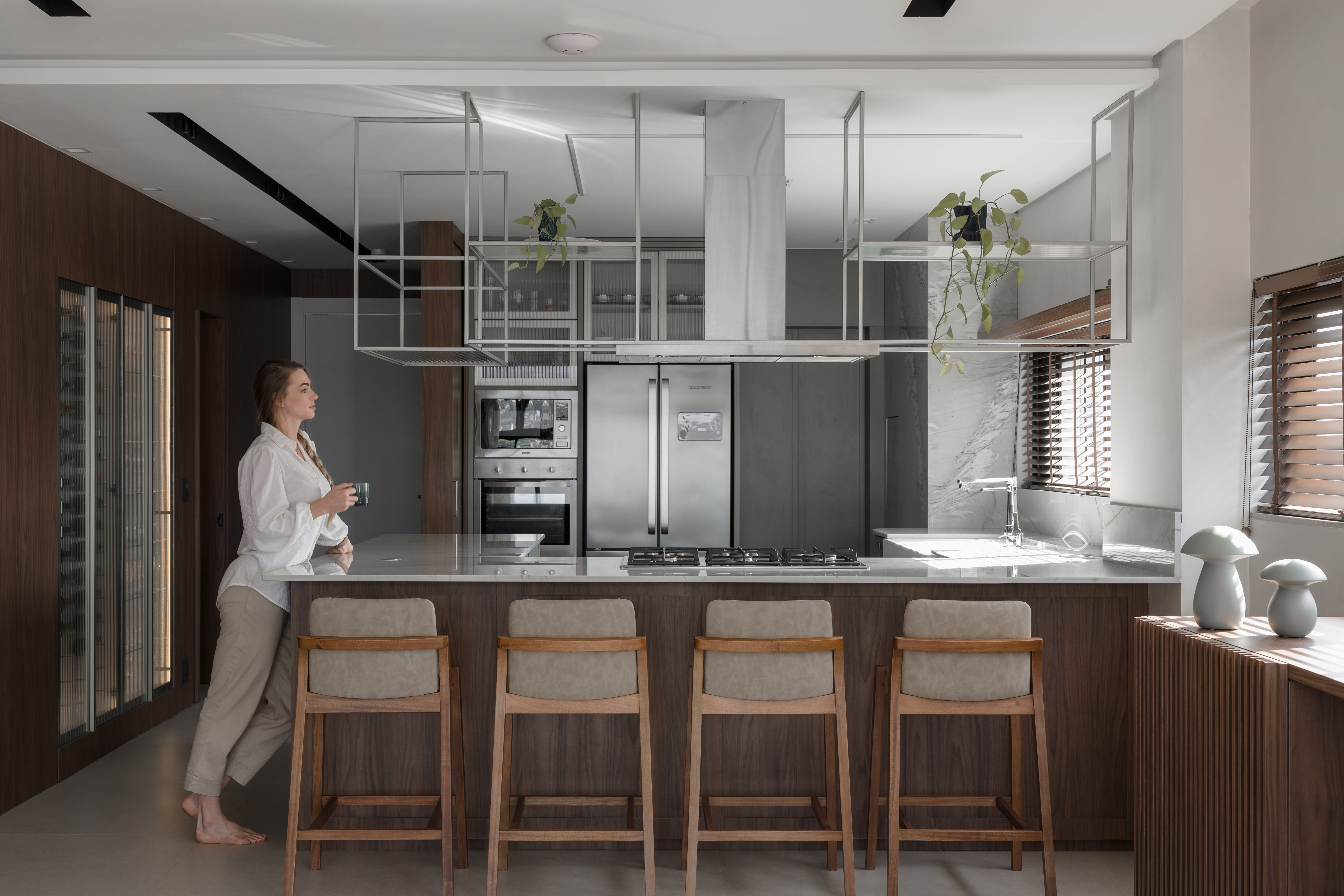 Residência Curitiba, por Laus Design | Nobile